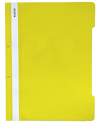 LEİTZ 4189 TELLİ DOSYA SARI 50Lİ POŞET - 1