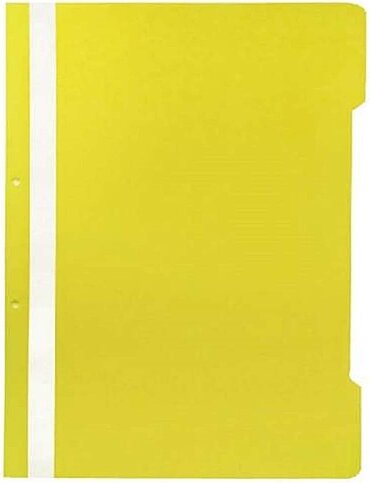 LEİTZ 4189 TELLİ DOSYA SARI 50Lİ POŞET - 1