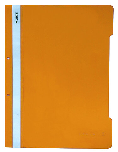 LEİTZ 4189 TELLİ DOSYA TURUNCU 50Lİ POŞET - 1