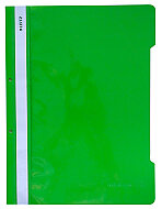 LEİTZ 4189 TELLİ DOSYA YEŞİL 50Lİ POŞET - LEİTZ