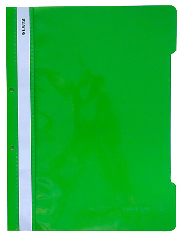 LEİTZ 4189 TELLİ DOSYA YEŞİL 50Lİ POŞET - 1