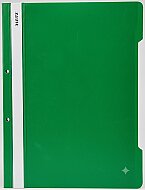 LEİTZ 4189 TELLİ DOSYA YEŞİL 50Lİ POŞET - LEİTZ