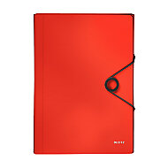 Leitz 4579 Solid Proje Dosyası Kırmızı - LEİTZ (1)