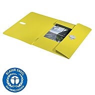LEİTZ 4622 RECYCLE KİLİTLİ İNCE EVRAK DOSYASI A4 SARI - LEİTZ (1)