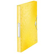 LEİTZ 4629 ACTİVE WOW KALIN LASTİKLİ DOSYA METALİK SARI - LEİTZ