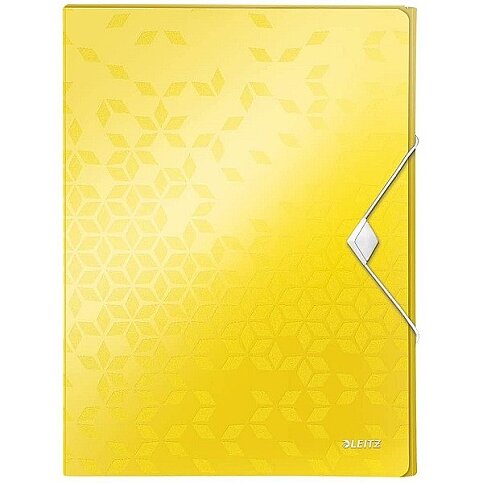 LEİTZ 4629 ACTİVE WOW KALIN LASTİKLİ DOSYA METALİK SARI - 4