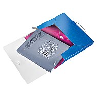 LEİTZ 4629 ACTİVE WOW KALIN LASTİKLİ DOSYA METALİK MAVİ - 3