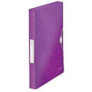 LEİTZ 4629 ACTİVE WOW KALIN LASTİKLİ DOSYA METALİK MOR - LEİTZ