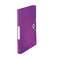 LEİTZ 4629 ACTİVE WOW KALIN LASTİKLİ DOSYA METALİK MOR - 4