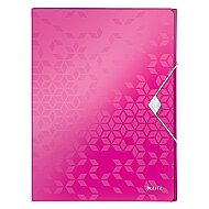 LEİTZ 4629 ACTİVE WOW KALIN LASTİKLİ DOSYA METALİK PEMBE - LEİTZ (1)