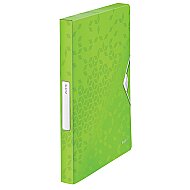 LEİTZ 4629 ACTİVE WOW KALIN LASTİKLİ DOSYA METALİK YEŞİL - LEİTZ