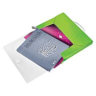 LEİTZ 4629 ACTİVE WOW KALIN LASTİKLİ DOSYA METALİK YEŞİL - 3