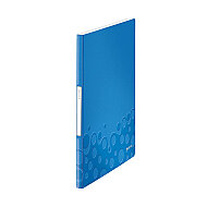 LEİTZ 4631 ACTİVE WOW SUNUM DOSYASI METALİK MAVİ 20Lİ - LEİTZ
