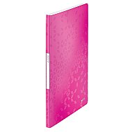 LEİTZ 4631 ACTİVE WOW SUNUM DOSYASI METALİK PEMBE 20Lİ - LEİTZ