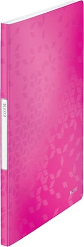 Leitz 4631 Active Wow Sunum Dosyası Metalik Pembe 20Li - 1