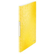LEİTZ 4631 ACTİVE WOW SUNUM DOSYASI METALİK SARI 20Lİ - LEİTZ