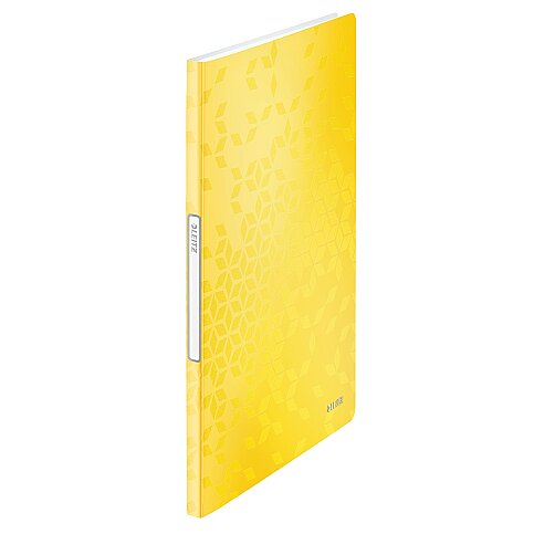 LEİTZ 4631 ACTİVE WOW SUNUM DOSYASI METALİK SARI 20Lİ - 1