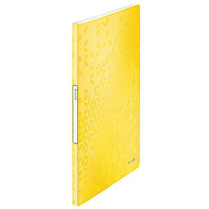 LEİTZ 4631 ACTİVE WOW SUNUM DOSYASI METALİK SARI 20Lİ - 2