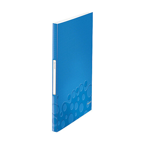 LEİTZ 4632 ACTİVE WOW SUNUM DOSYASI METALİK MAVİ 40LI - 1