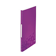 LEİTZ 4632 ACTİVE WOW SUNUM DOSYASI METALİK MOR 40LI - LEİTZ