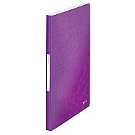LEİTZ 4632 ACTİVE WOW SUNUM DOSYASI METALİK MOR 40LI - LEİTZ