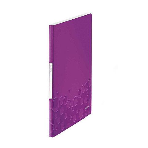 LEİTZ 4632 ACTİVE WOW SUNUM DOSYASI METALİK MOR 40LI - 3
