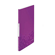 LEİTZ 4632 ACTİVE WOW SUNUM DOSYASI METALİK MOR 40LI - 4