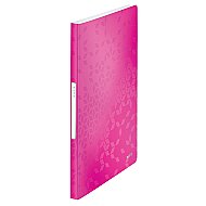 LEİTZ 4632 ACTİVE WOW SUNUM DOSYASI METALİK PEMBE 40LI - LEİTZ