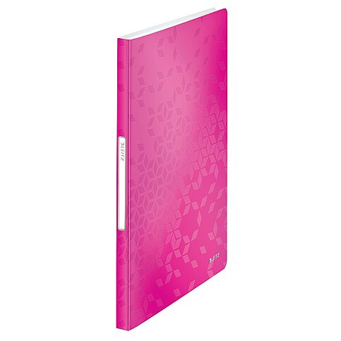 LEİTZ 4632 ACTİVE WOW SUNUM DOSYASI METALİK PEMBE 40LI - 1