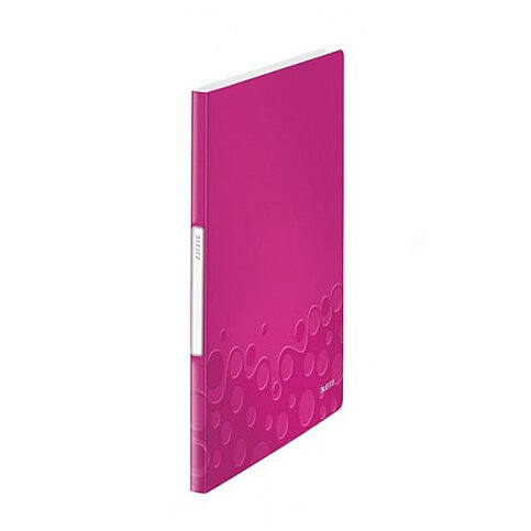 LEİTZ 4632 ACTİVE WOW SUNUM DOSYASI METALİK PEMBE 40LI - 2