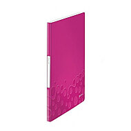 LEİTZ 4632 ACTİVE WOW SUNUM DOSYASI METALİK PEMBE 40LI - 4