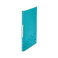 LEİTZ 4632 ACTİVE WOW SUNUM DOSYASI METALİK BUZ MAVİSİ 40LI - LEİTZ