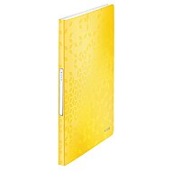 LEİTZ 4632 ACTİVE WOW SUNUM DOSYASI METALİK SARI 40LI - LEİTZ