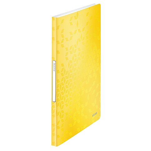 LEİTZ 4632 ACTİVE WOW SUNUM DOSYASI METALİK SARI 40LI - 1