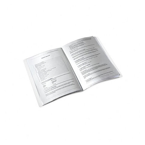LEİTZ 4632 ACTİVE WOW SUNUM DOSYASI METALİK SARI 40LI - 3