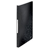 LEİTZ 4632 ACTİVE WOW SUNUM DOSYASI METALİK SİYAH 40LI - LEİTZ