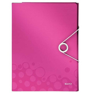 Leitz 4636 Active Wow Çok İşlevli Evrak Dosyası Pembe - LEİTZ