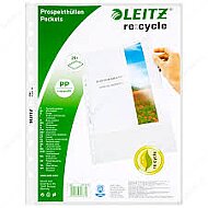 Leitz 4791 Recycle Delikli Poşet Dosya A4 25li - 2