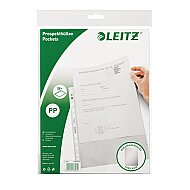 LEİTZ 4796 DELİKLİ POŞET DOSYA A4 25Lİ - LEİTZ