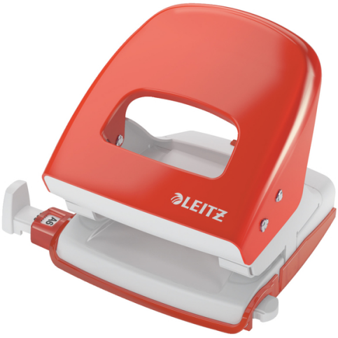Leitz 5008 Delgeç 30 Sayfa Açık Kırmızı - 1