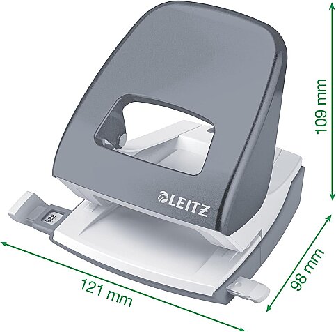 LEİTZ 5008 DELGEÇ 30 SAYFA GRİ - 1