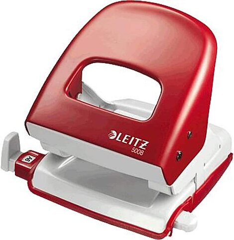 LEİTZ 5008 DELGEÇ 30 SAYFA KIRMIZI - 1