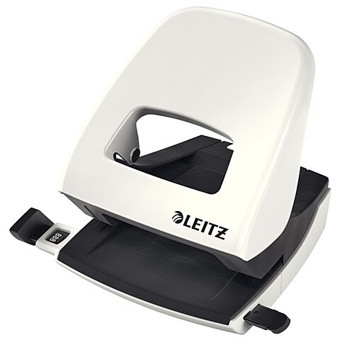 LEİTZ 5008 WOW DELGEÇ 30 SAYFA METALİK BEYAZ BLİSTER - 1