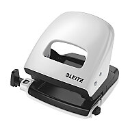 Leitz 5008 Wow Delgeç 30 Sayfa Metalik Beyaz Blister - 2