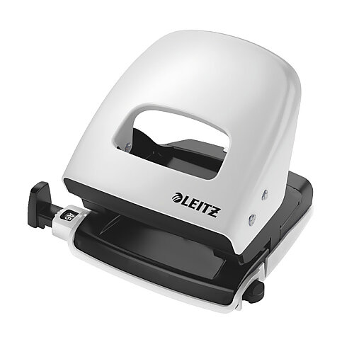 Leitz 5008 Wow Delgeç 30 Sayfa Metalik Beyaz Blister - 3