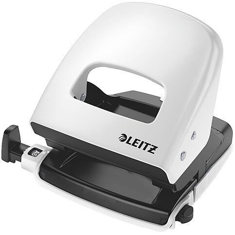LEİTZ 5008 WOW DELGEÇ 30 SAYFA METALİK BEYAZ BLİSTER - 1