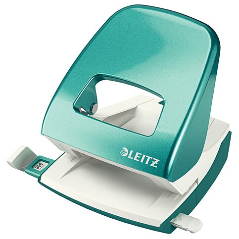 LEİTZ 5008 WOW DELGEÇ 30 SAYFA METALİK BUZ MAVİSİ BLİSTER - 1