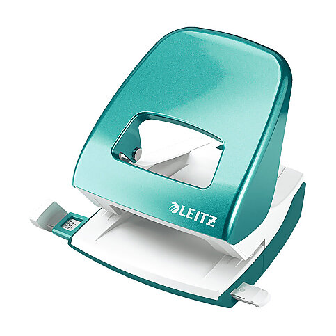 Leitz 5008 Wow Delgeç 30 Sayfa Metalik Buz Mavisi Blister - 3