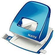 LEİTZ 5008 WOW DELGEÇ 30 SAYFA METALİK MAVİ BLİSTER - LEİTZ
