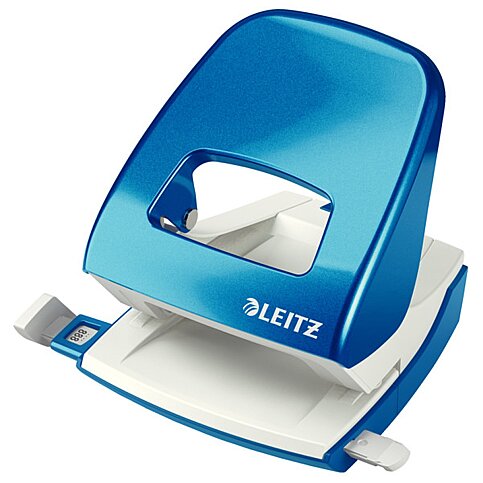 LEİTZ 5008 WOW DELGEÇ 30 SAYFA METALİK MAVİ BLİSTER - 1